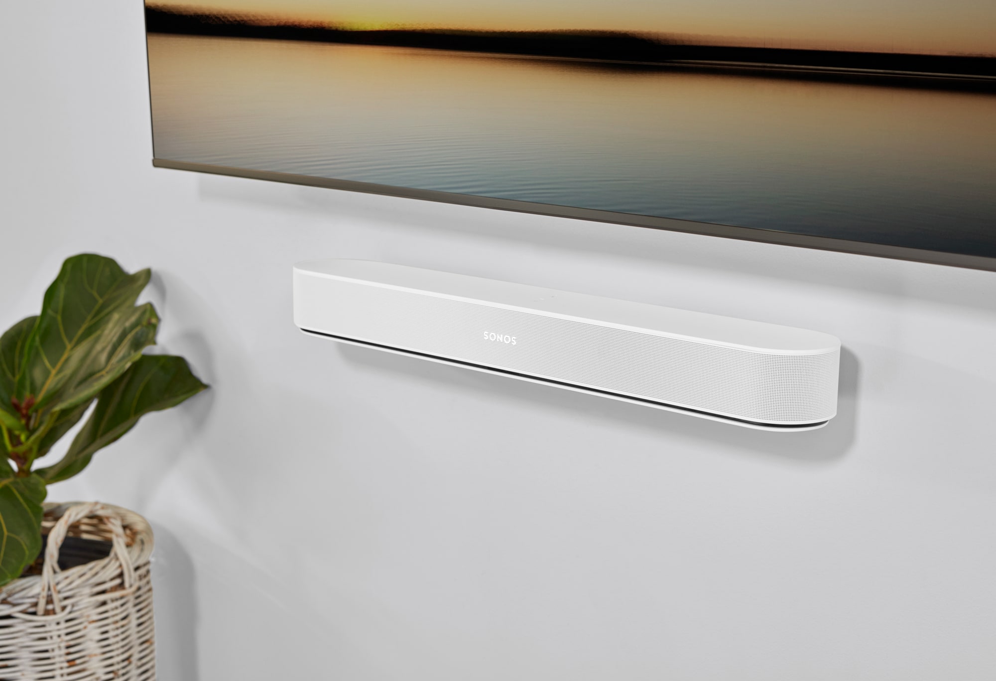 Sonos Beam (Gen 2) Mounted